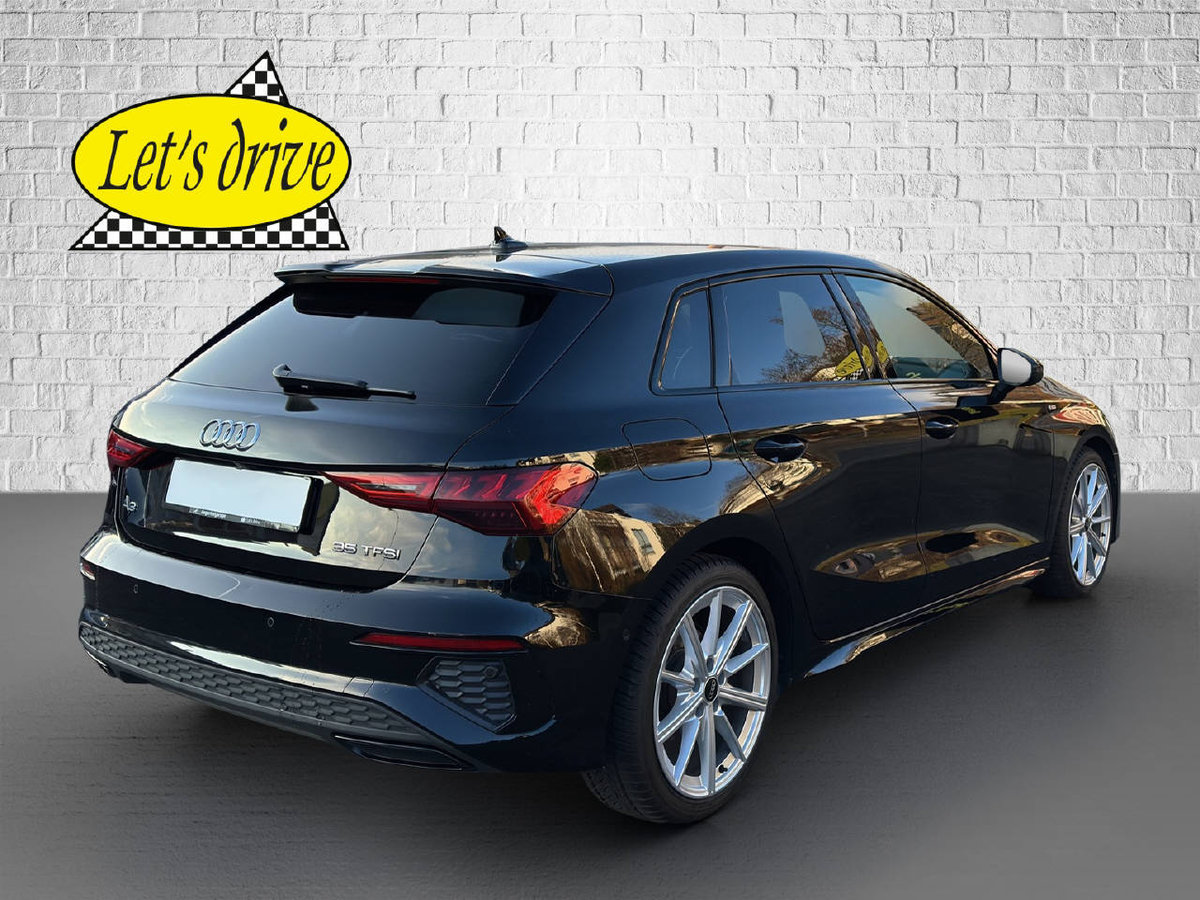 AUDI A3 Sportback 1.5 35 TFSI S Line S-Tronic, Hybride Leggero Benzina/Elettrica, Occasioni / Usate, Automatico - 6