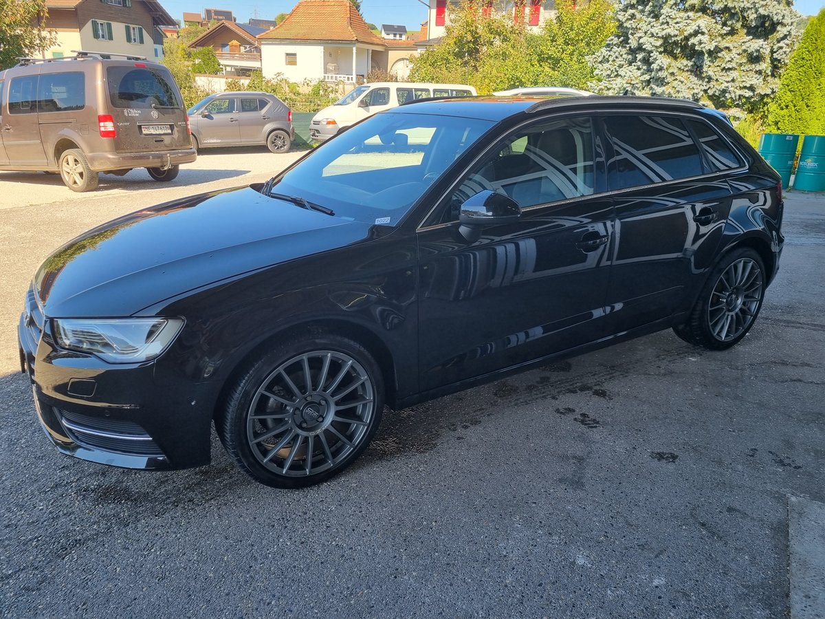 AUDI A3 Sportback 1.4 TFSI Ambiente S-tronic, Petrol, Second hand / Used, Automatic - 7