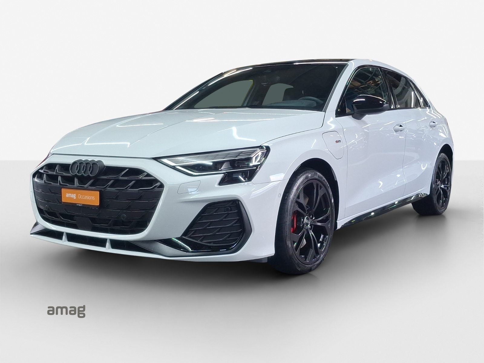 AUDI A3 Sportback 45 TFSI e S line, Hybride Integrale Benzina/Elettrica, Occasioni / Usate, Automatico