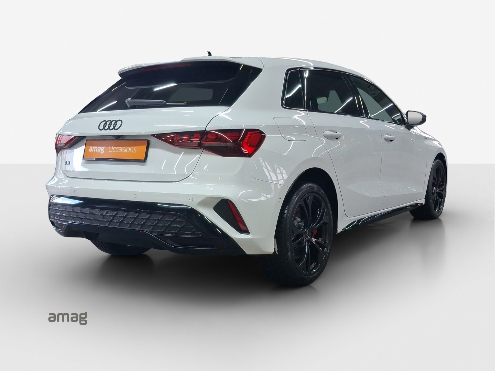 AUDI A3 Sportback 45 TFSI e S line, Hybride Integrale Benzina/Elettrica, Occasioni / Usate, Automatico - 6