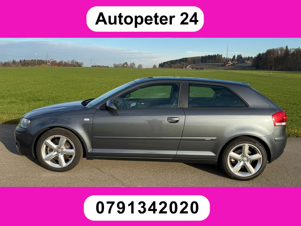 AUDI A3 2.0 Turbo FSI Ambiente quattro, Benzina, Occasioni / Usate, Manuale