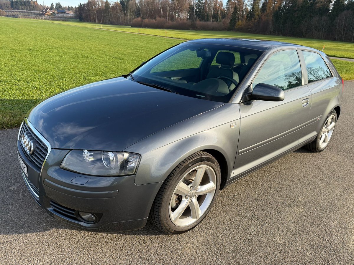 AUDI A3 2.0 Turbo FSI Ambiente quattro, Benzina, Occasioni / Usate, Manuale - 2