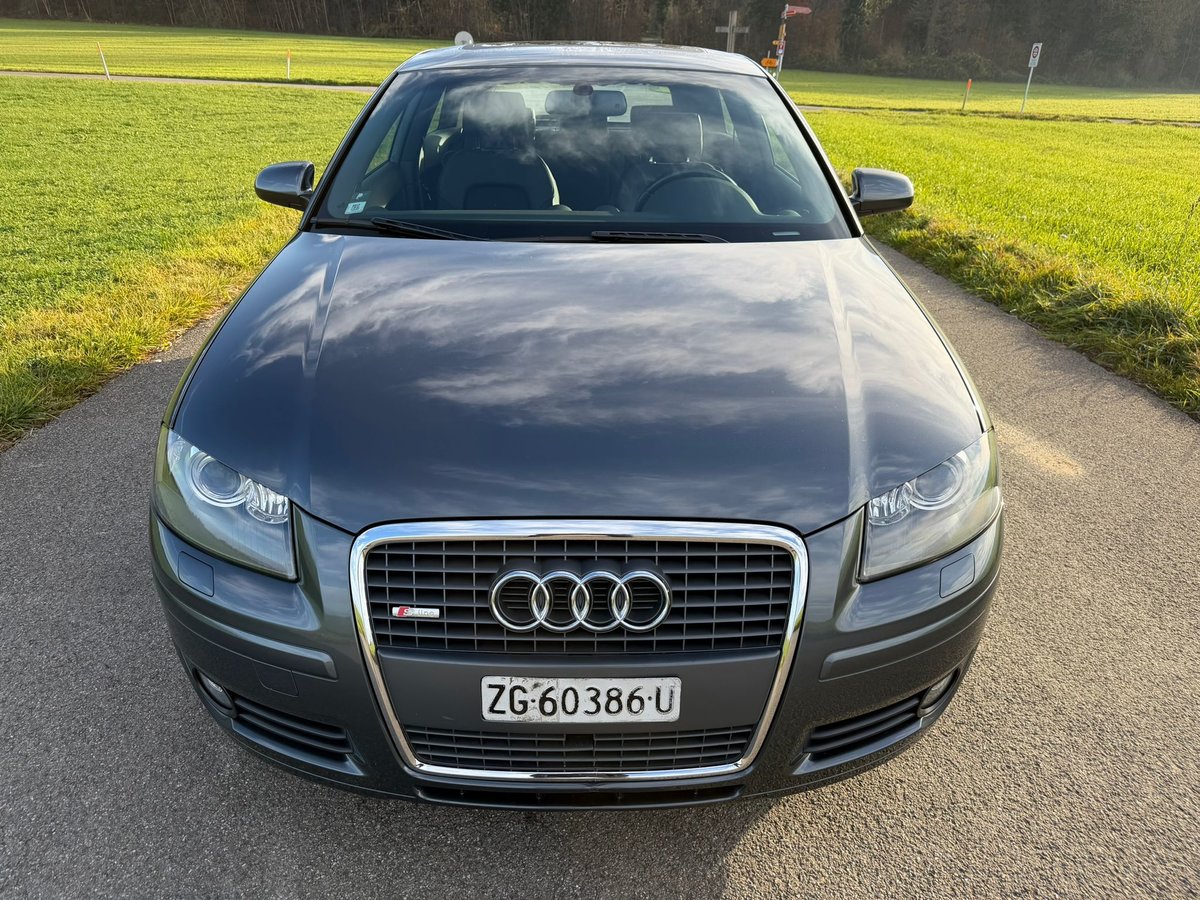 AUDI A3 2.0 Turbo FSI Ambiente quattro, Benzina, Occasioni / Usate, Manuale - 3