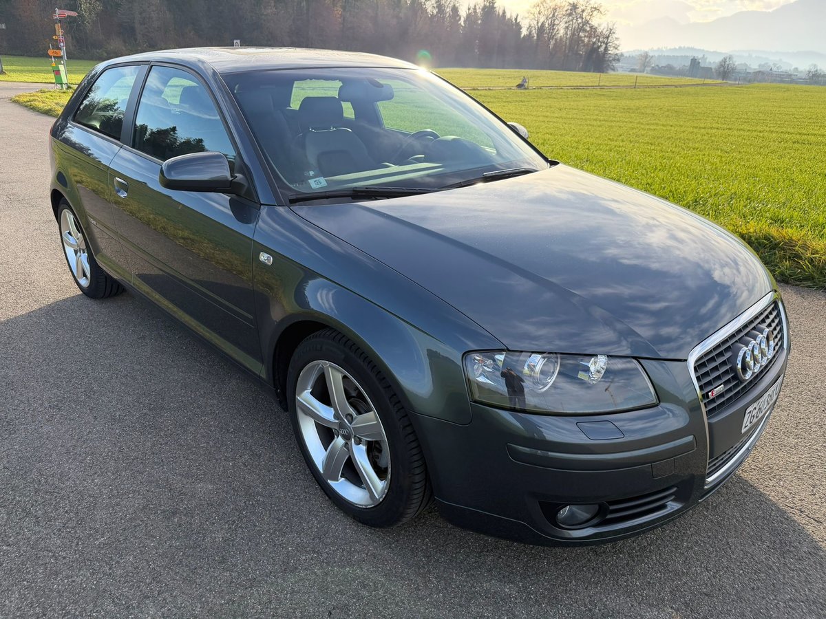 AUDI A3 2.0 Turbo FSI Ambiente quattro, Benzina, Occasioni / Usate, Manuale - 4