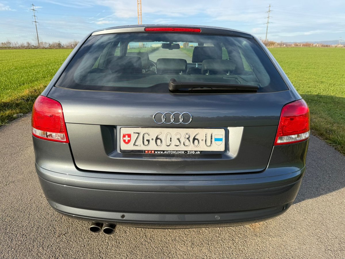 AUDI A3 2.0 Turbo FSI Ambiente quattro, Benzina, Occasioni / Usate, Manuale - 7