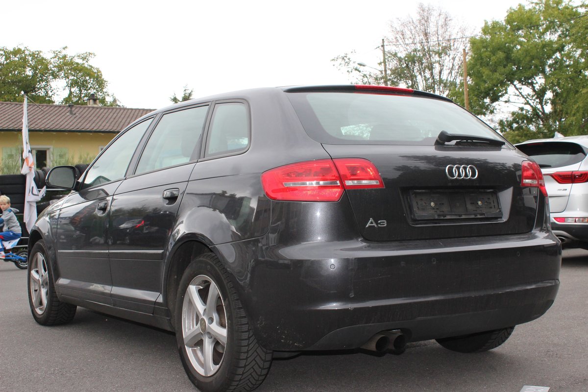 AUDI A3 Sportback 1.8 TFSI Ambiente S-tronic, Essence, Occasion / Utilisé, Automatique - 6