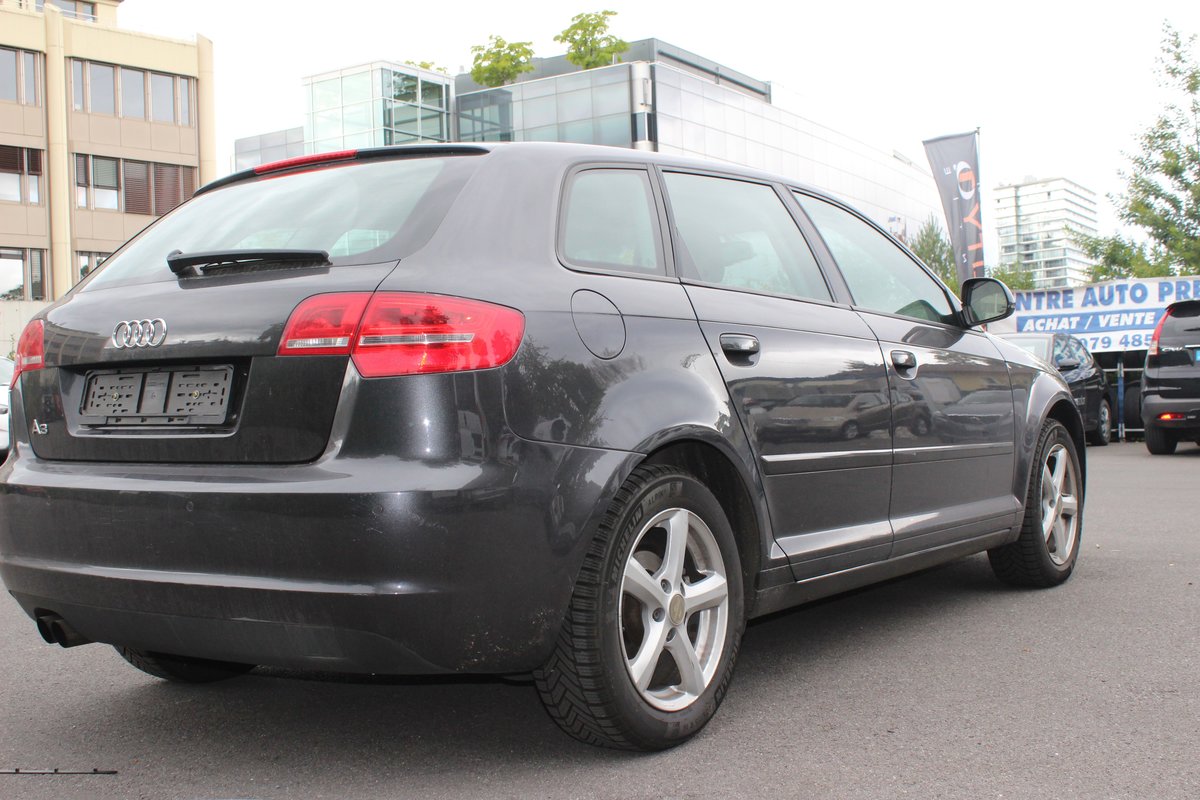 AUDI A3 Sportback 1.8 TFSI Ambiente S-tronic