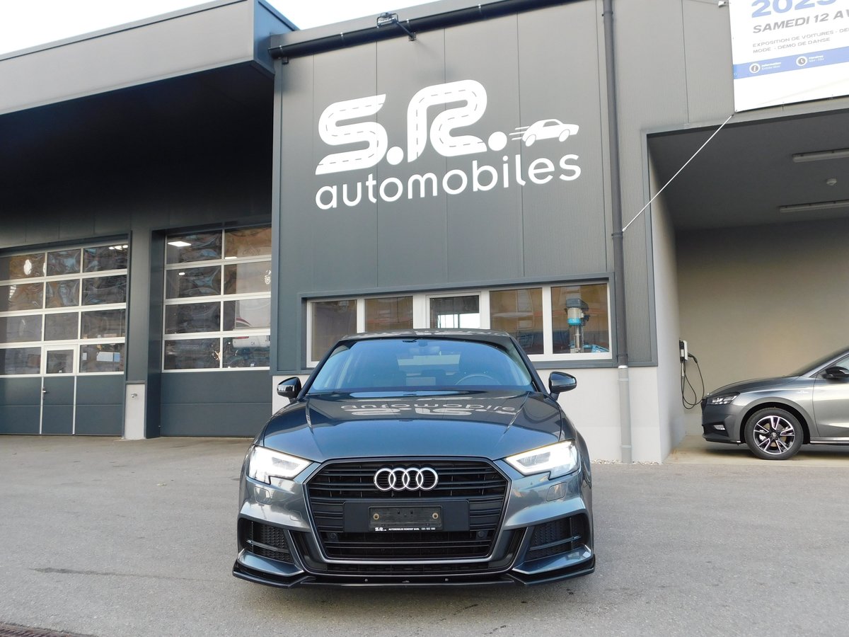 AUDI A3 Sportback 35 TFSI Sport, Petrol, Second hand / Used, Manual - 2