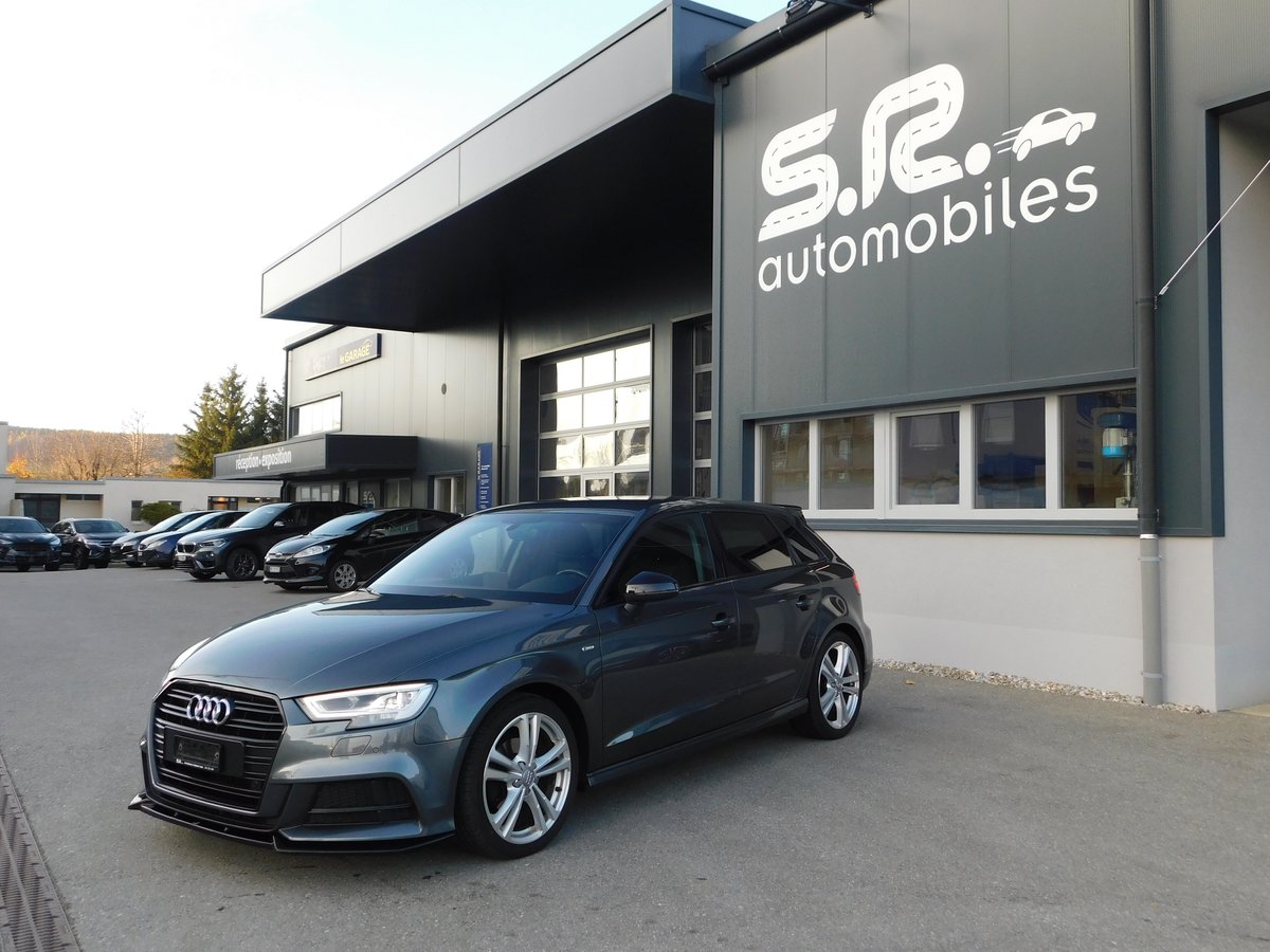 AUDI A3 Sportback 35 TFSI Sport, Petrol, Second hand / Used, Manual - 3