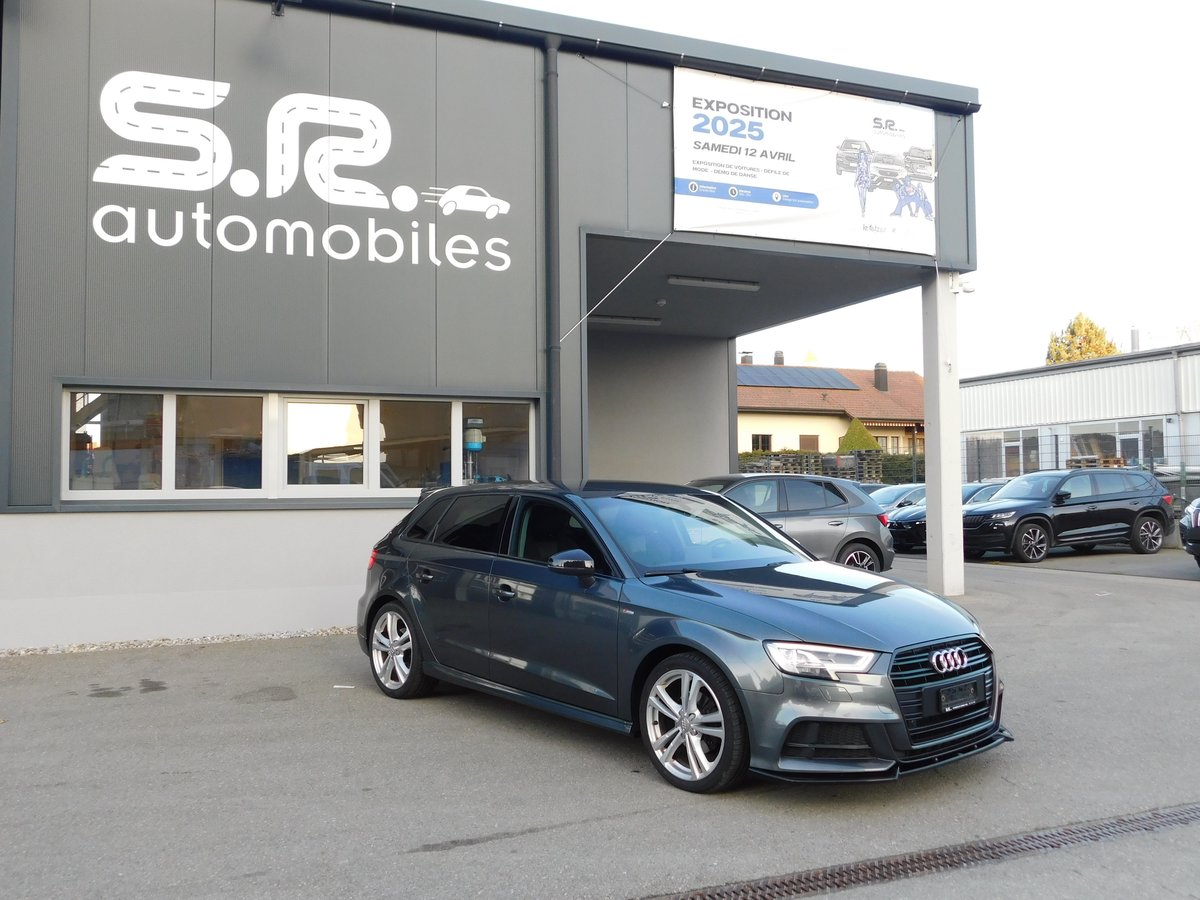 AUDI A3 Sportback 35 TFSI Sport, Petrol, Second hand / Used, Manual - 5