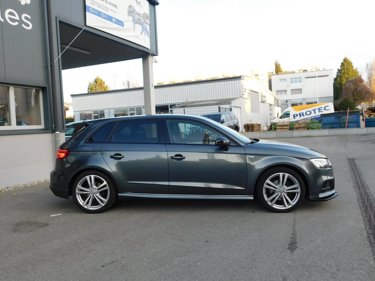 AUDI A3 Sportback 35 TFSI Sport, Petrol, Second hand / Used, Manual - 6
