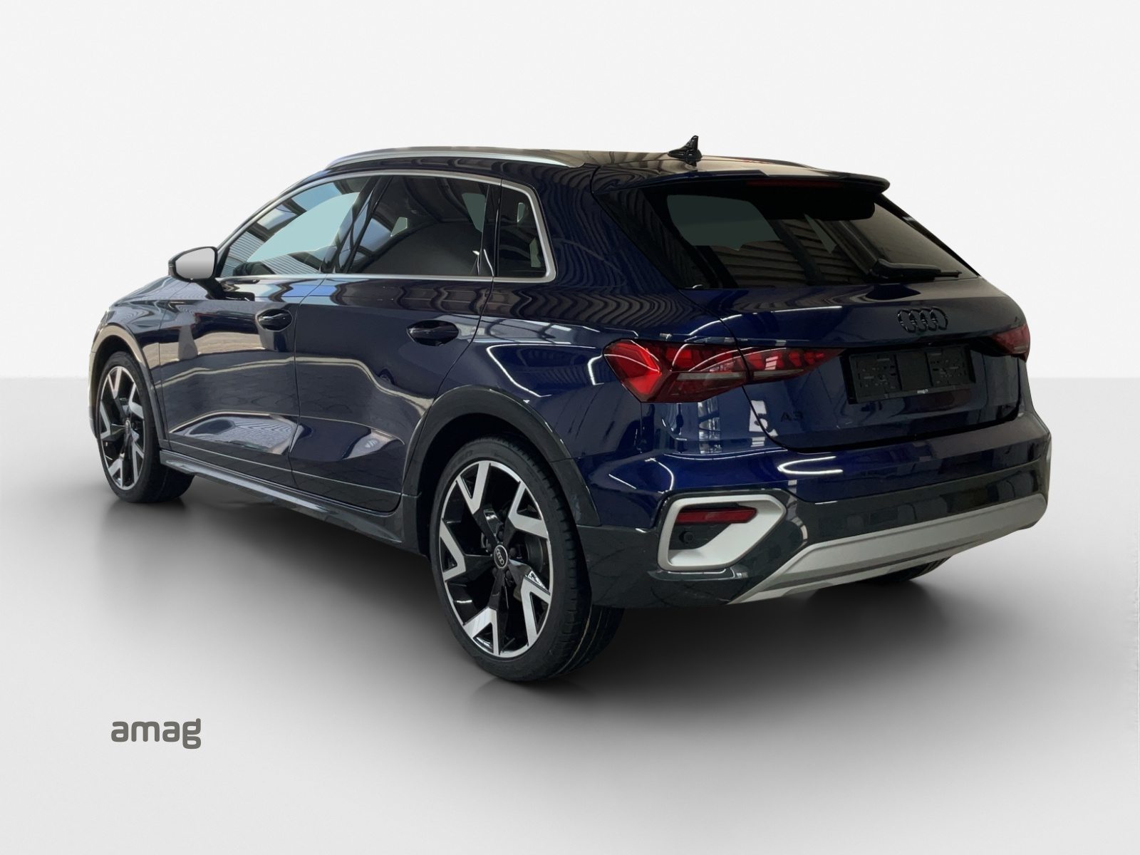 AUDI A3 allstreet 35 TFSI Attraction, Essence, Occasion / Utilisé, Automatique - 3