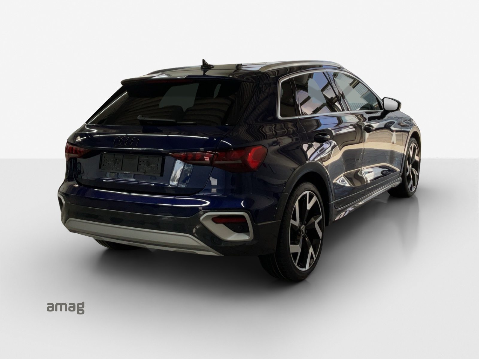AUDI A3 allstreet 35 TFSI Attraction, Essence, Occasion / Utilisé, Automatique - 5
