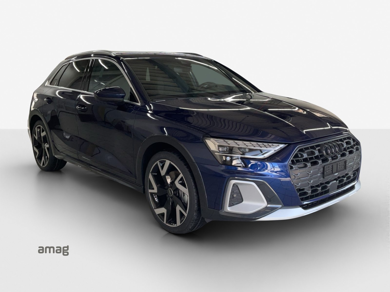 AUDI A3 allstreet 35 TFSI Attraction, Essence, Occasion / Utilisé, Automatique - 6