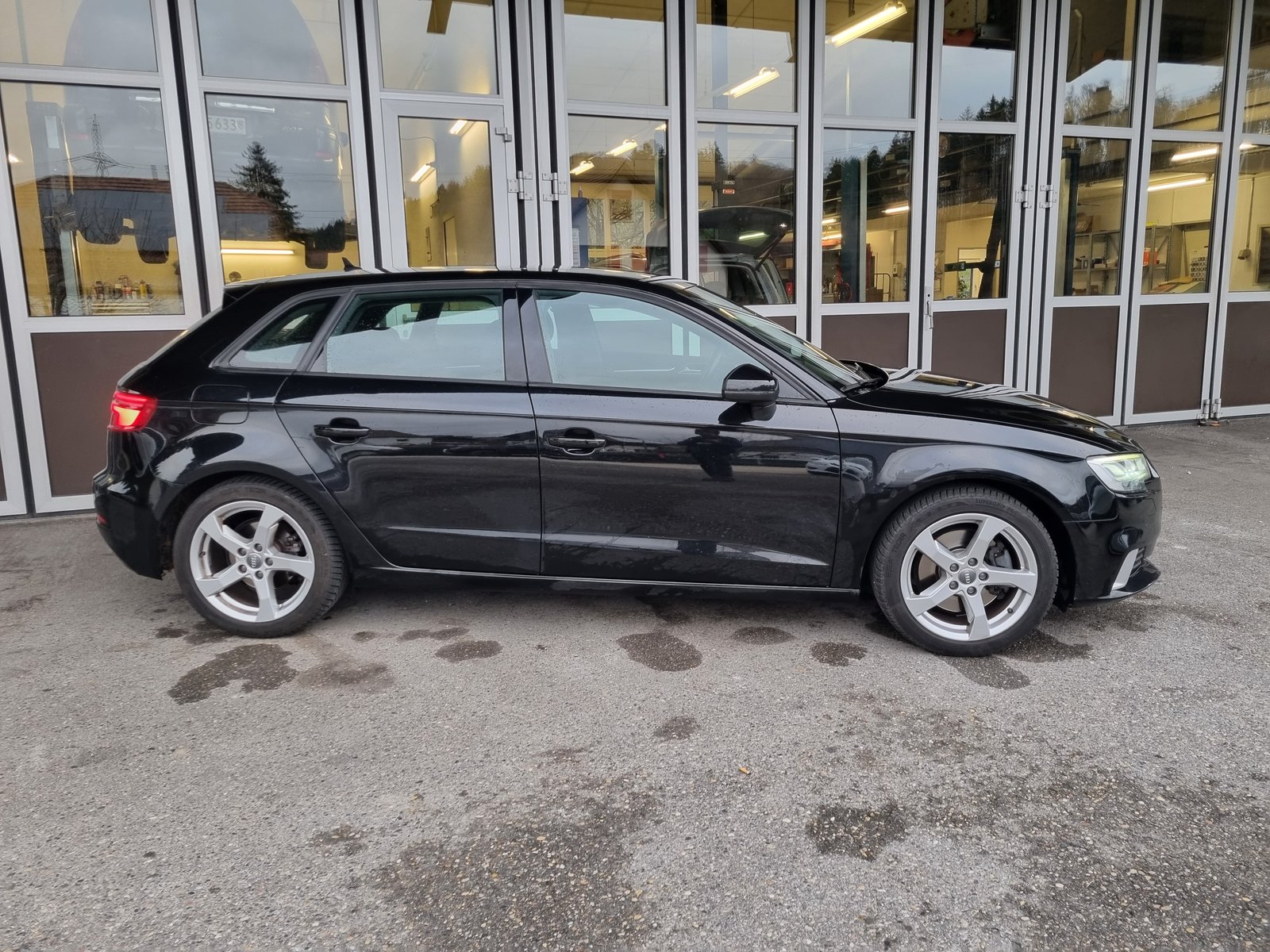 AUDI A3 Sportback 40 TFSI Sport quattro S-tronic, Benzina, Occasioni / Usate, Automatico - 3