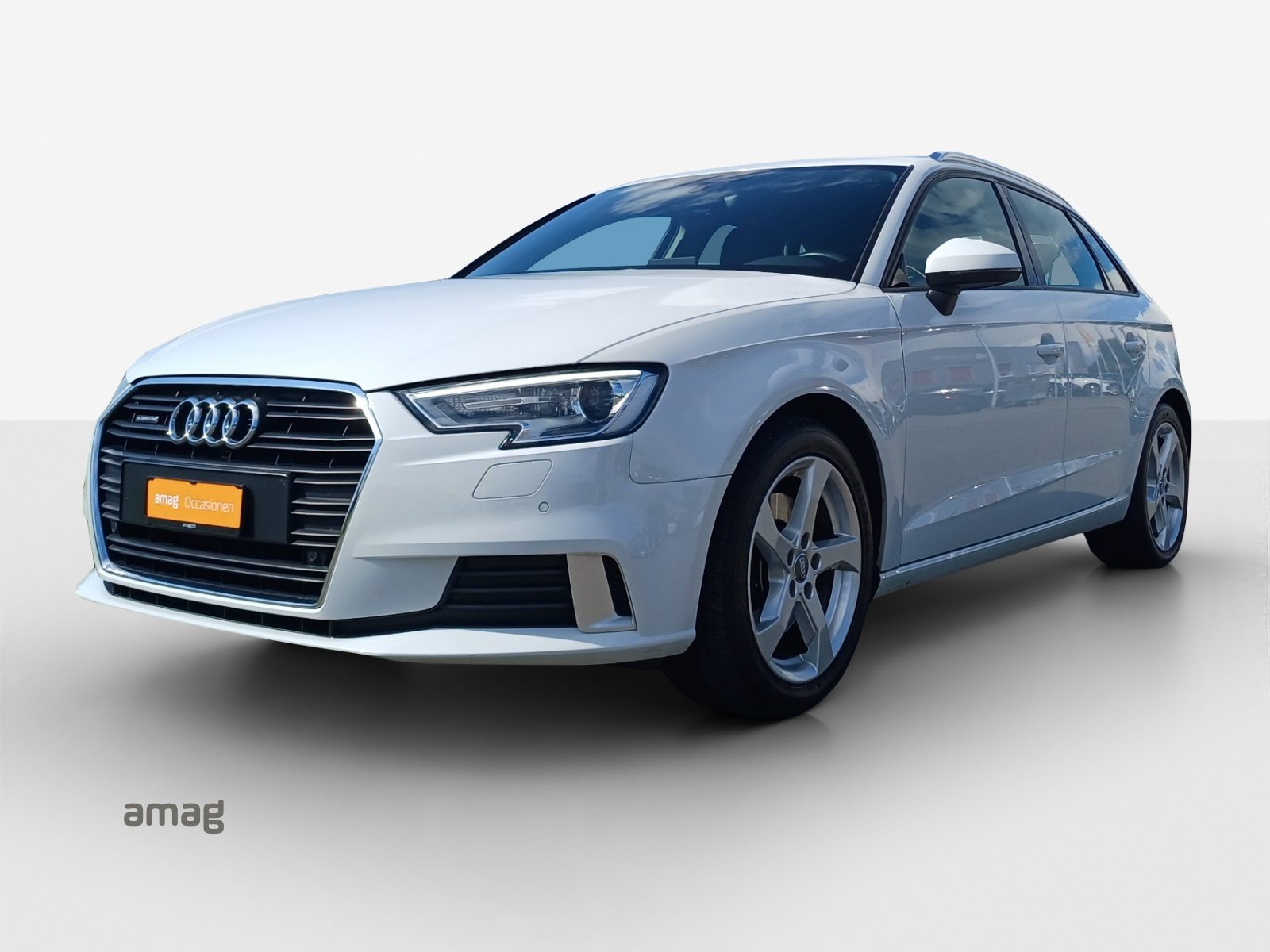AUDI A3 2.0 TFSI Sport qu., Benzin, Occasion / Gebraucht, Automat