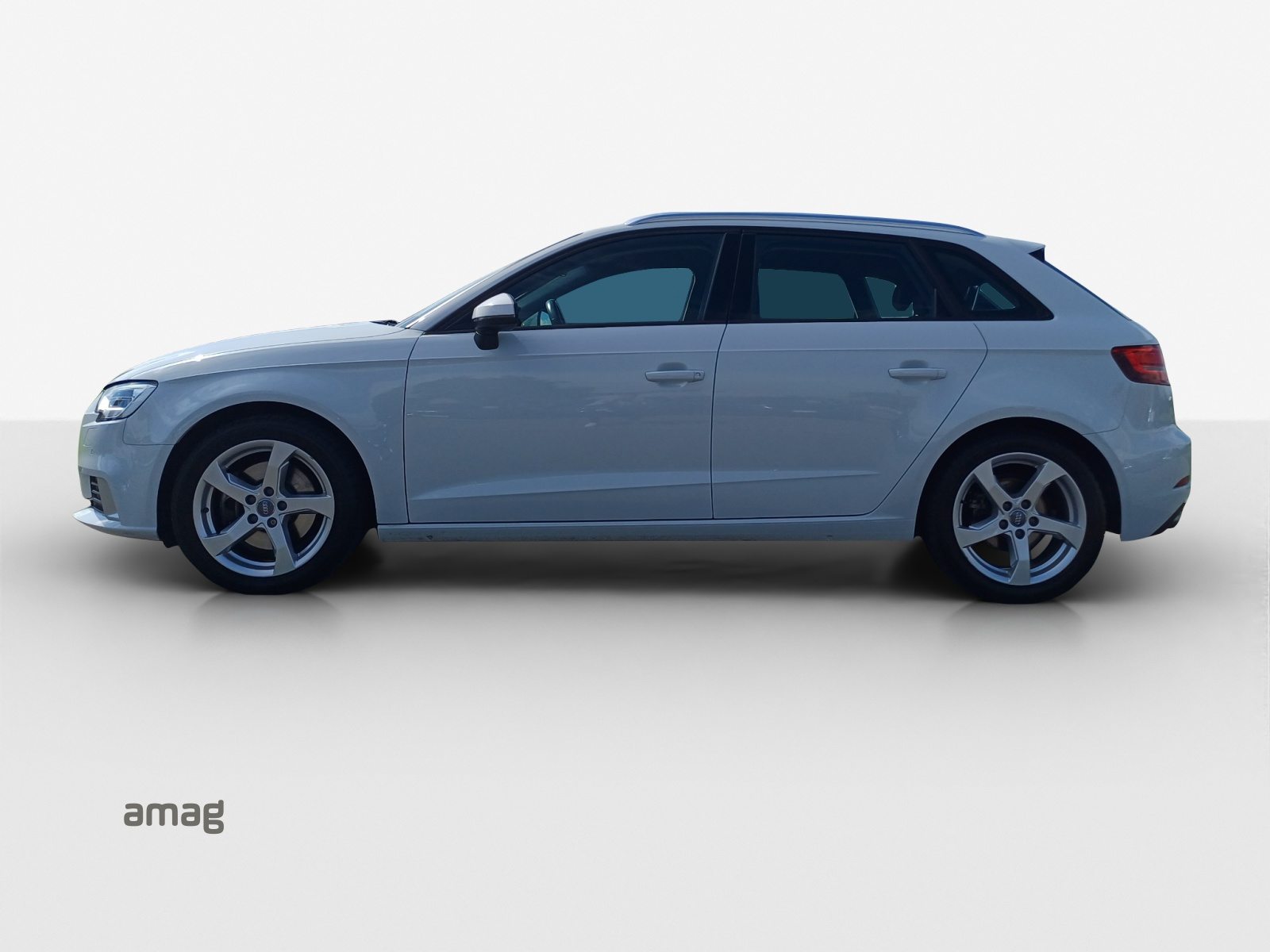 AUDI A3 2.0 TFSI Sport qu., Benzin, Occasion / Gebraucht, Automat - 2