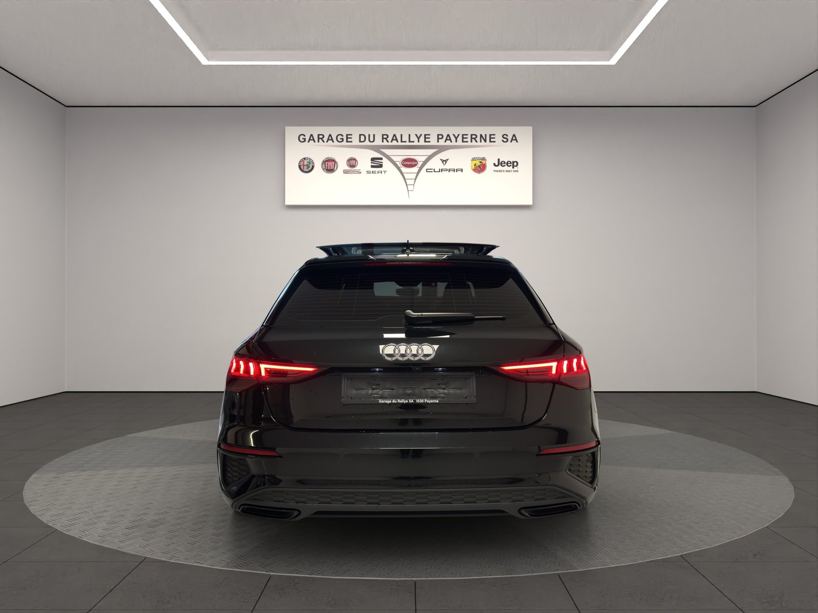 AUDI A3 Sportback 35 TFSI S line Attraction S-tronic, Hybride Léger Essence/Électricité, Occasion / Utilisé, Automatique - 4