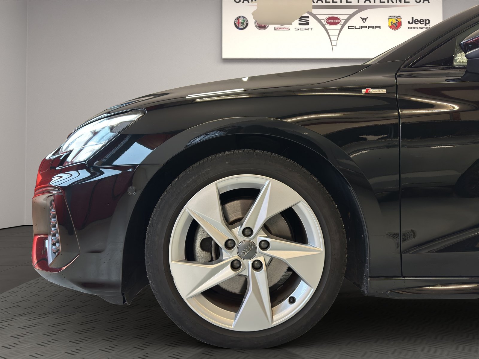AUDI A3 Sportback 35 TFSI S line Attraction S-tronic, Hybride Léger Essence/Électricité, Occasion / Utilisé, Automatique - 6