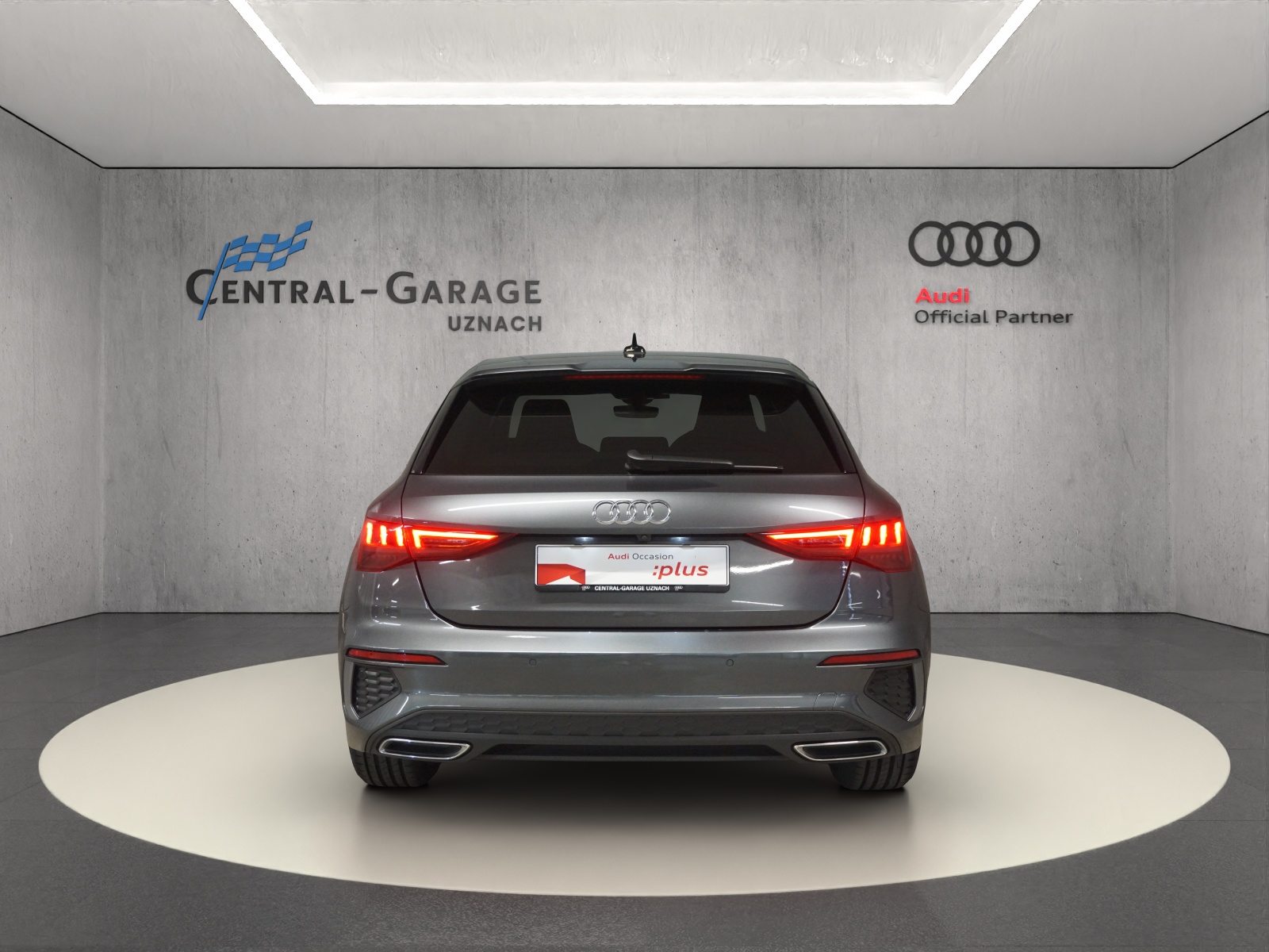 AUDI A3 Sportback 35 TFSI S line Attraction, Petrol, Second hand / Used, Automatic - 4