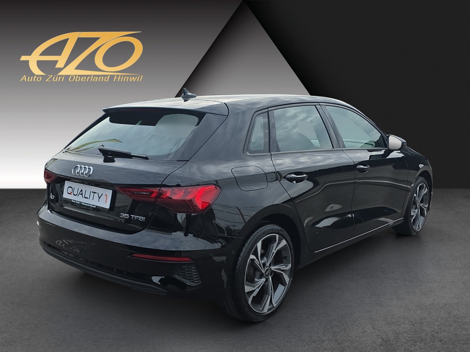AUDI A3 Sportback 35 TFSI Attraction S-tronic, Mild-Hybrid Benzin/Elektro, Occasion / Gebraucht, Automat - 3