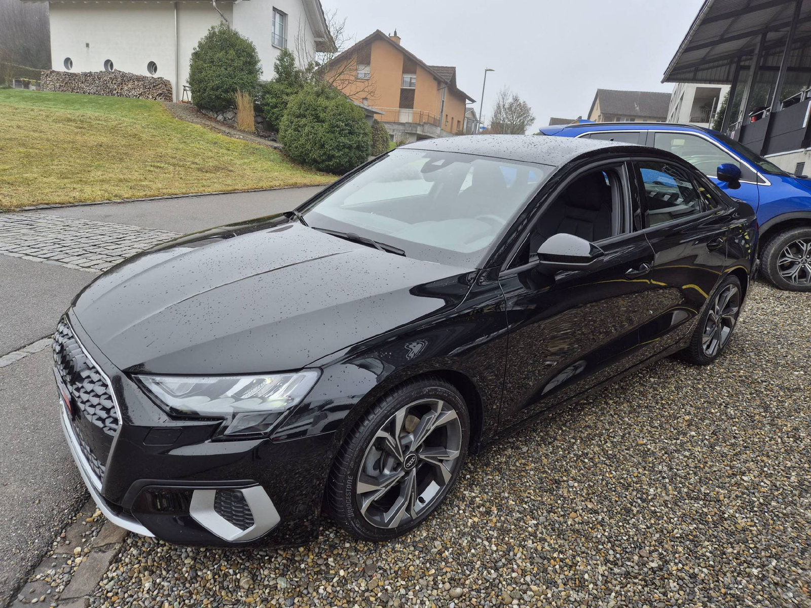 AUDI A3 Limousine 1.5 35 TFSI Advanced S-Line, Mild-Hybrid Benzin/Elektro, Occasion / Gebraucht, Automat - 3