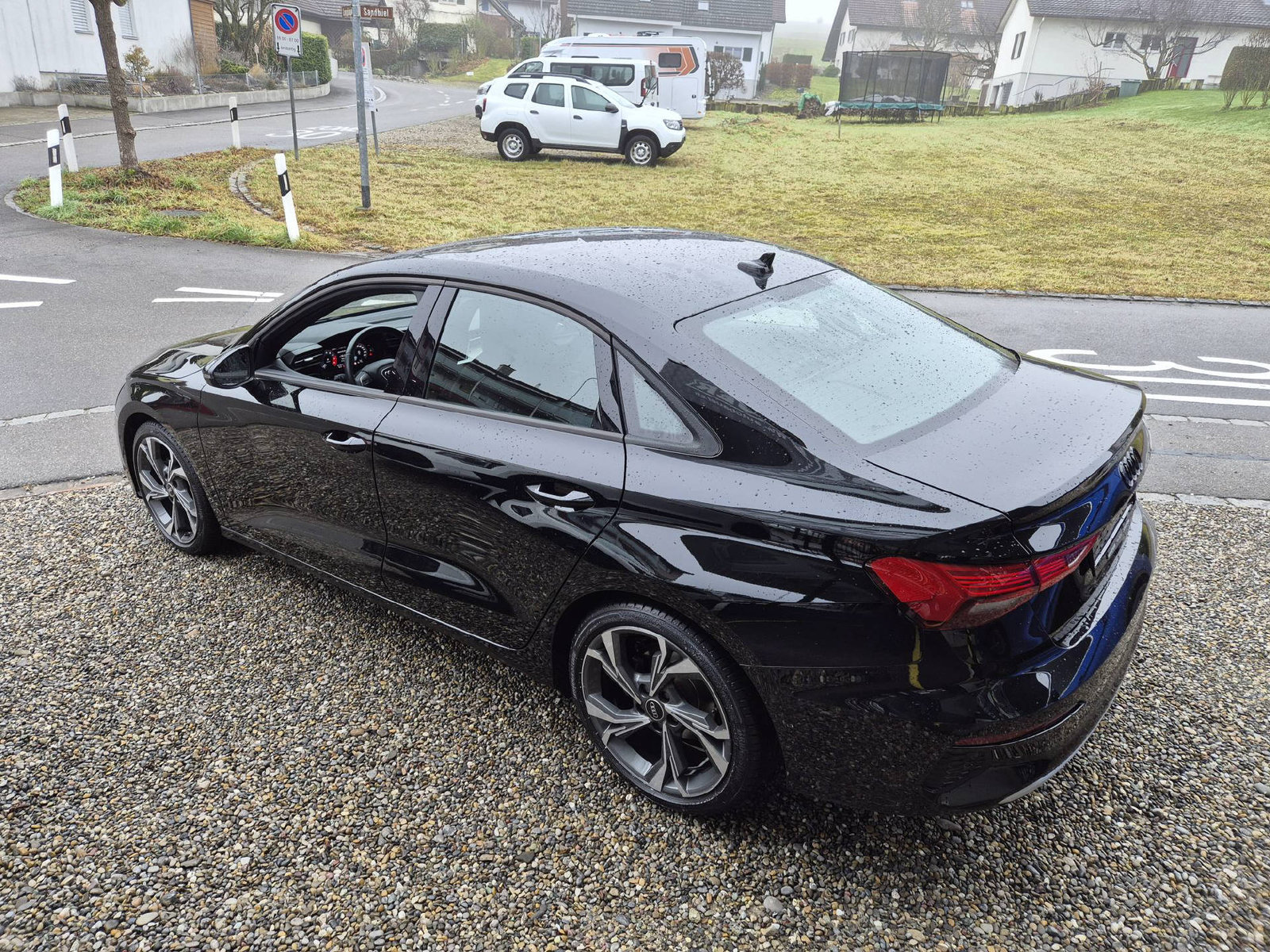 AUDI A3 Limousine 1.5 35 TFSI Advanced S-Line, Mild-Hybrid Benzin/Elektro, Occasion / Gebraucht, Automat - 5