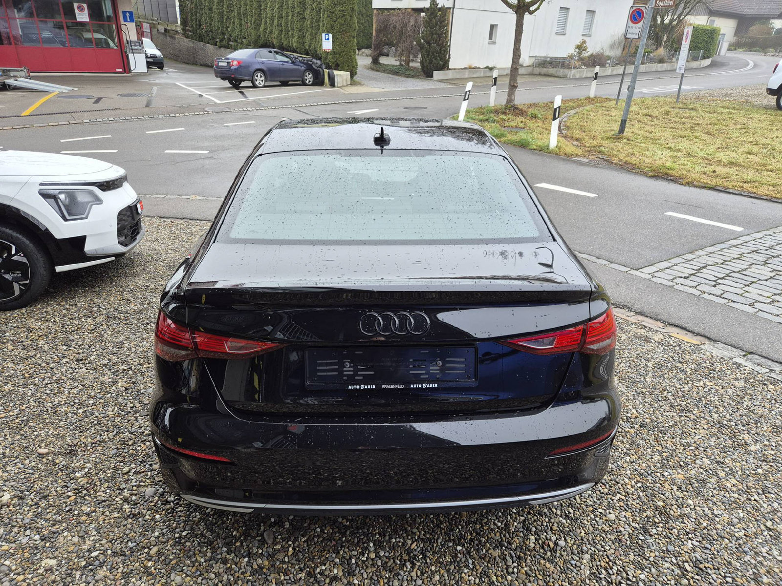 AUDI A3 Limousine 1.5 35 TFSI Advanced S-Line, Mild-Hybrid Benzin/Elektro, Occasion / Gebraucht, Automat - 7