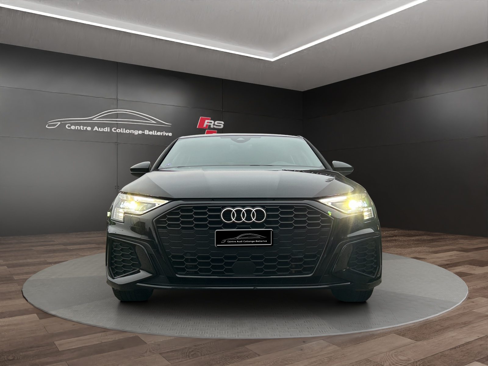 AUDI A3 Sportback 40 TFSI e S line, Voll-Hybrid Benzin/Elektro, Occasion / Gebraucht, Automat - 2