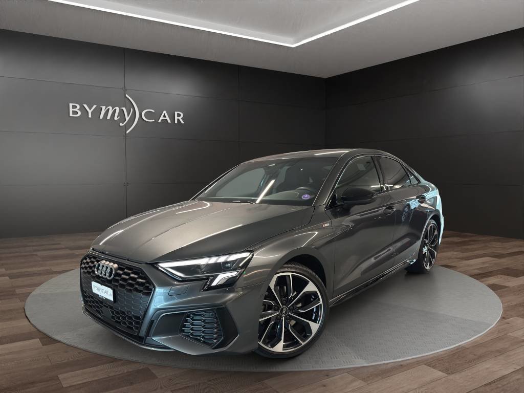 AUDI A3 Limousine 35 TFSI S-Line Attraction S-tronic, Essence, Occasion / Utilisé, Automatique - 2