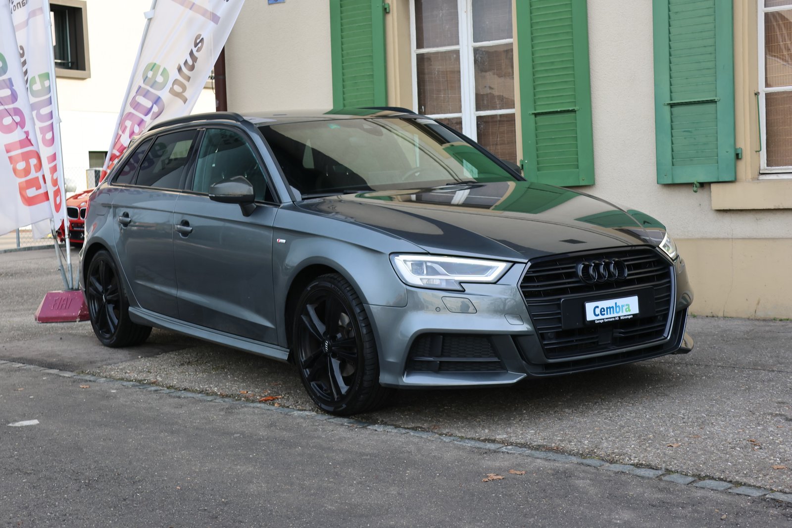 AUDI A3 Sportback 35 TFSI Sport S-tronic, Petrol, Second hand / Used, Automatic - 4