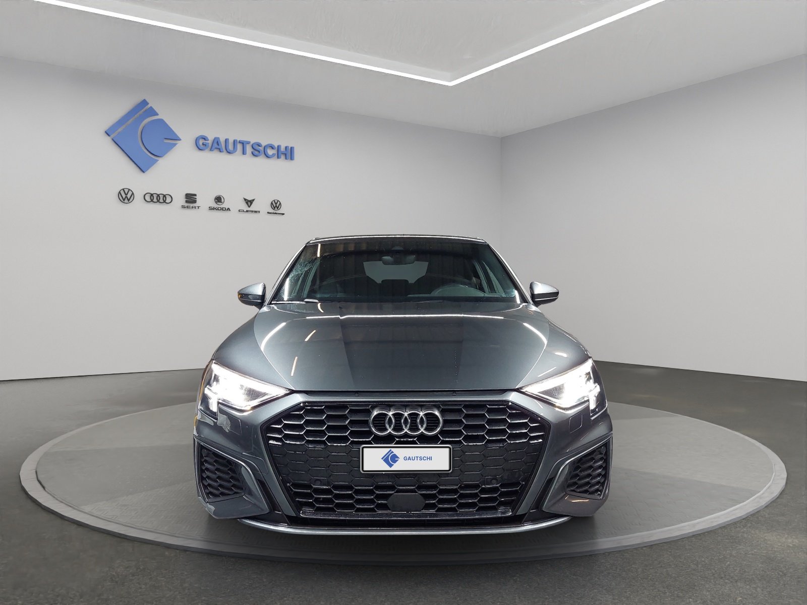 AUDI A3 Sportback 35 TFSI S line Attraction S-tronic, Mild-Hybrid Petrol/Electric, Second hand / Used, Automatic - 5