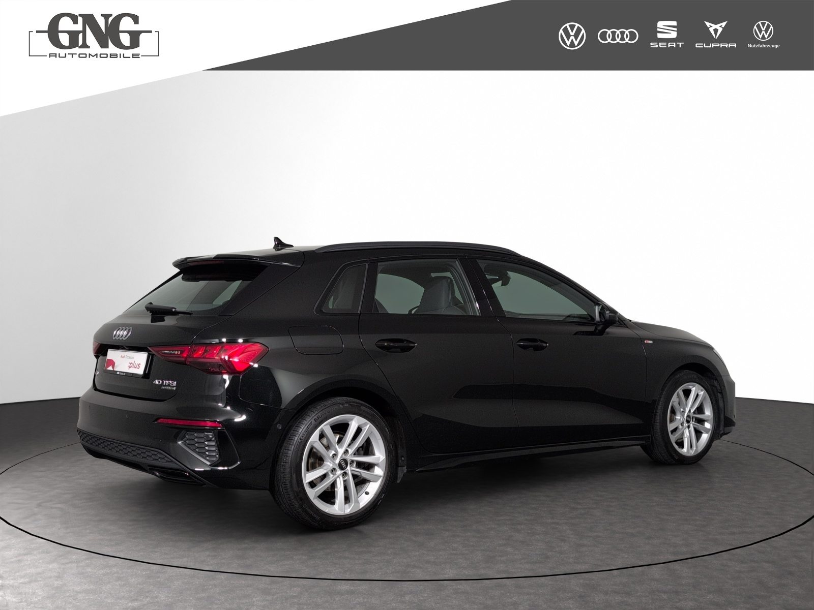 AUDI A3 Sportback 40 TFSI S line, Benzin, Occasion / Gebraucht, Automat - 3