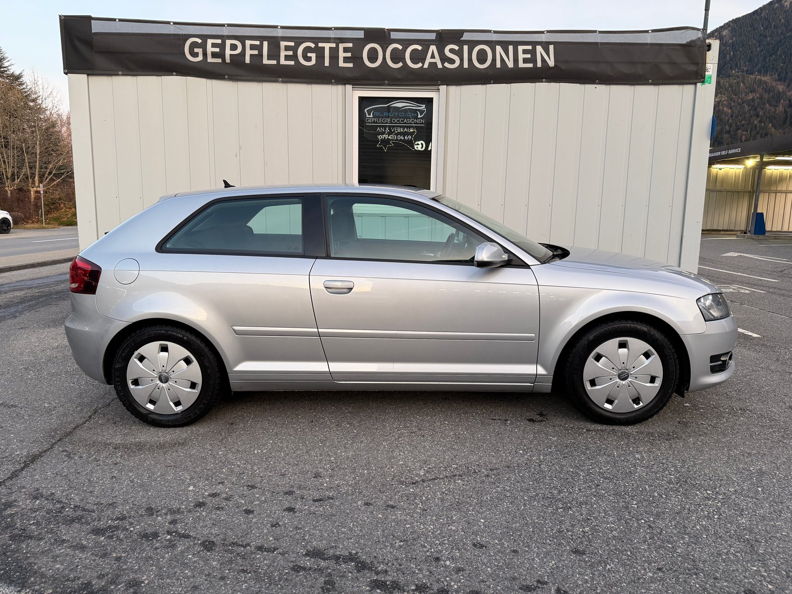 AUDI A3 1.4 TFSI Ambiente, Petrol, Second hand / Used, Manual - 3