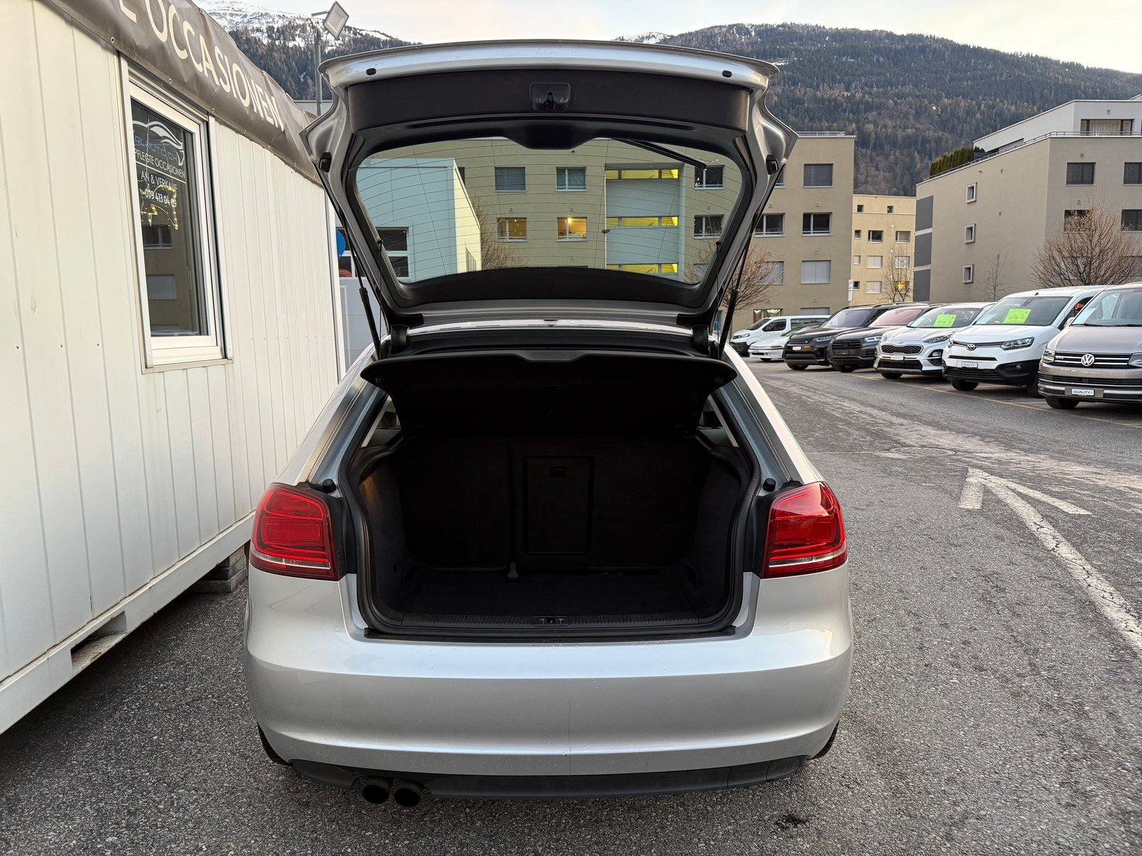 AUDI A3 1.4 TFSI Ambiente, Petrol, Second hand / Used, Manual - 6