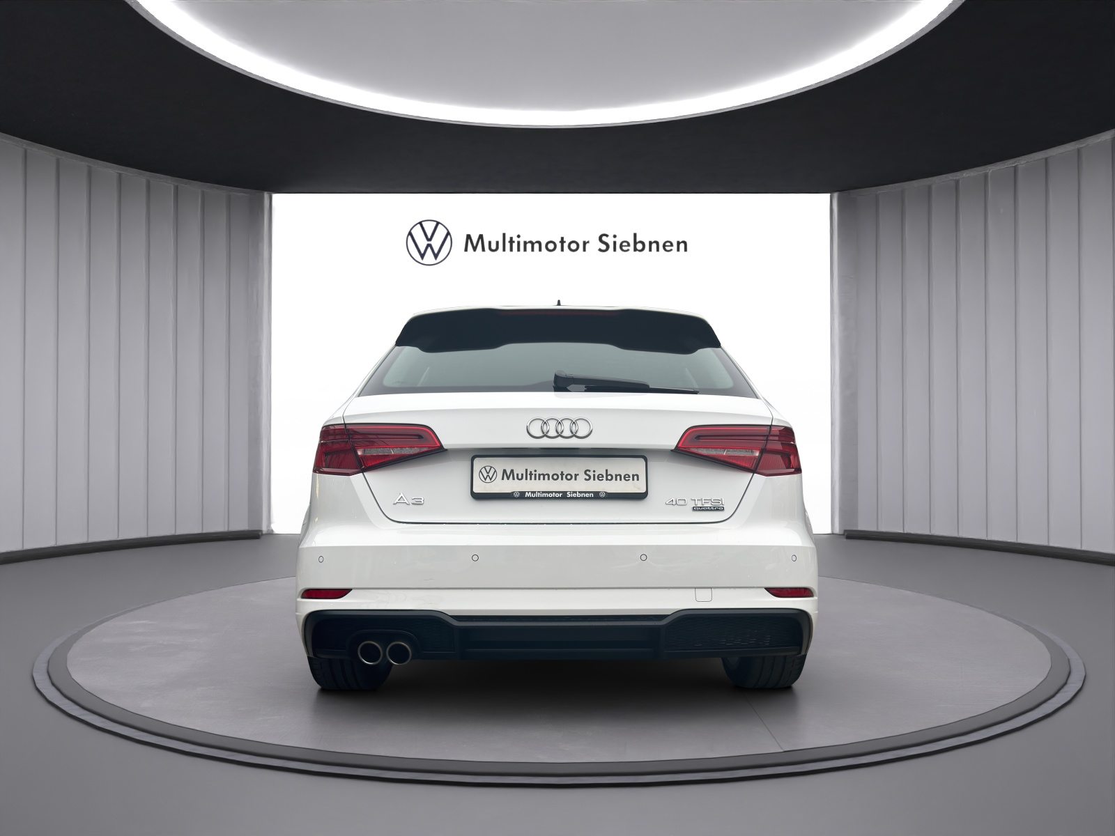 AUDI A3 Sportback 40 TFSI sport Attraction, Benzin, Occasion / Gebraucht, Automat - 4