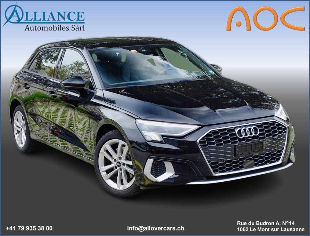 AUDI A3 Sportback 40 TFSI e S line S-tronic, Plug-in-Hybrid Benzina/Elettrica, Occasioni / Usate, Automatico - 2