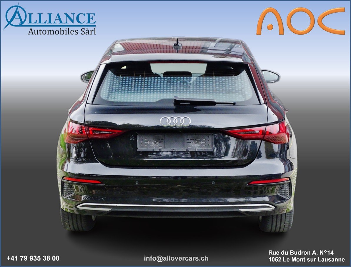 AUDI A3 Sportback 40 TFSI e S line S-tronic, Plug-in-Hybrid Benzina/Elettrica, Occasioni / Usate, Automatico - 6