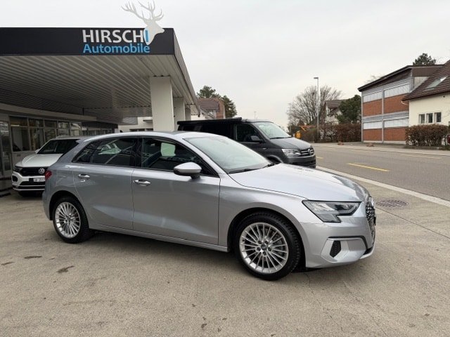 AUDI A3 Sportback 35 TFSI advanced S-tronic, Hybride Leggero Benzina/Elettrica, Occasioni / Usate, Automatico - 2