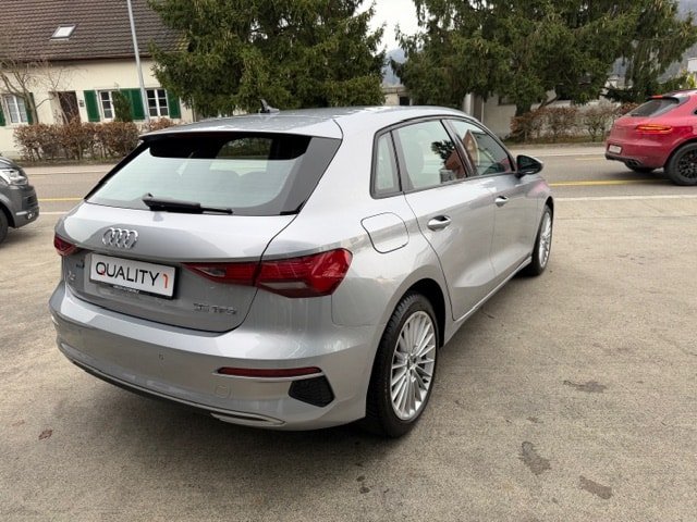 AUDI A3 Sportback 35 TFSI advanced S-tronic, Hybride Leggero Benzina/Elettrica, Occasioni / Usate, Automatico - 3