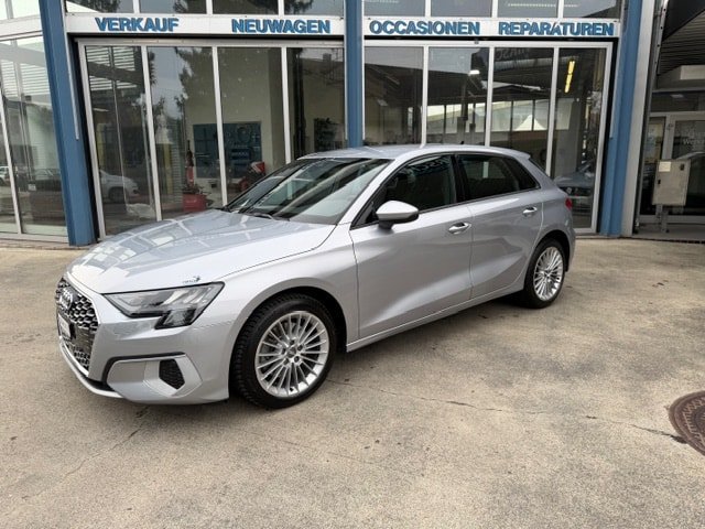 AUDI A3 Sportback 35 TFSI advanced S-tronic, Hybride Leggero Benzina/Elettrica, Occasioni / Usate, Automatico - 7