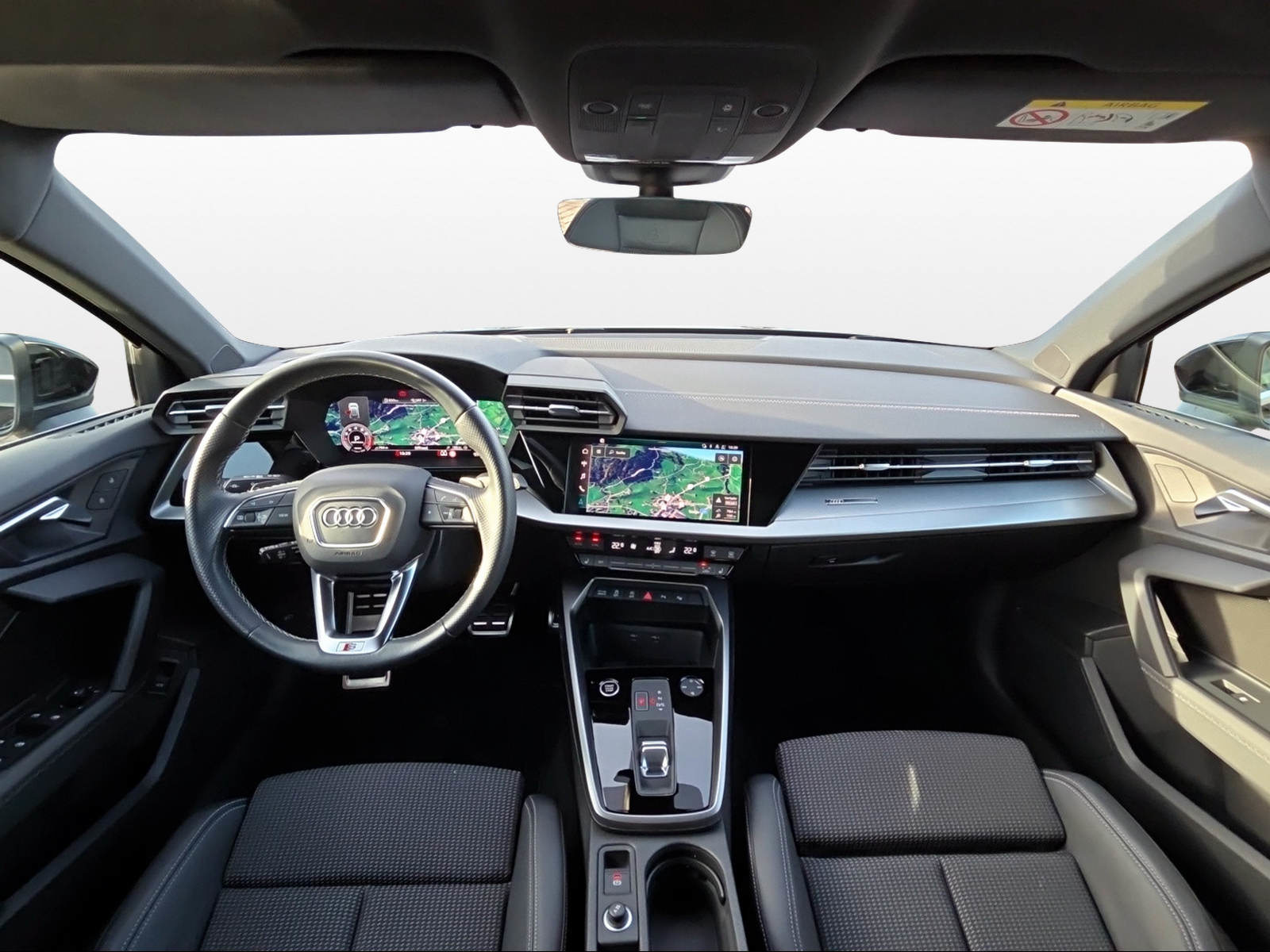 AUDI A3 Sportback 35 TFSI S line Attraction, Benzina, Occasioni / Usate, Automatico - 4