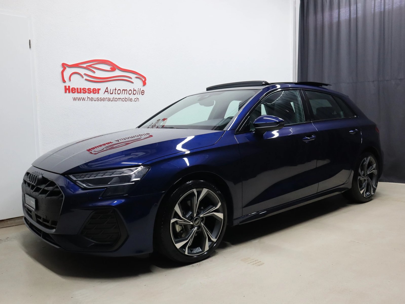 AUDI A3 Sportback 35 TFSI S Line S-tronic - Black Optik - Panoram, Hybride Leggero Benzina/Elettrica, Occasioni / Usate, Automatico - 2
