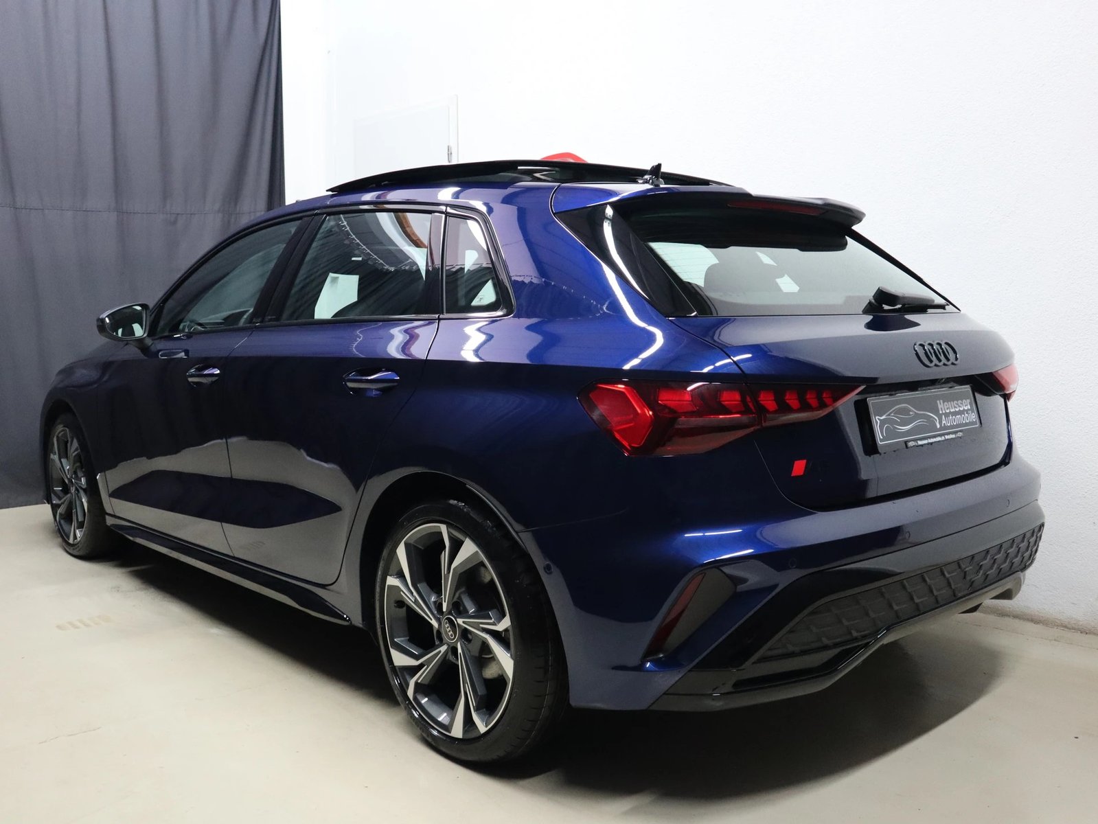 AUDI A3 Sportback 35 TFSI S Line S-tronic - Black Optik - Panoram, Hybride Leggero Benzina/Elettrica, Occasioni / Usate, Automatico - 4