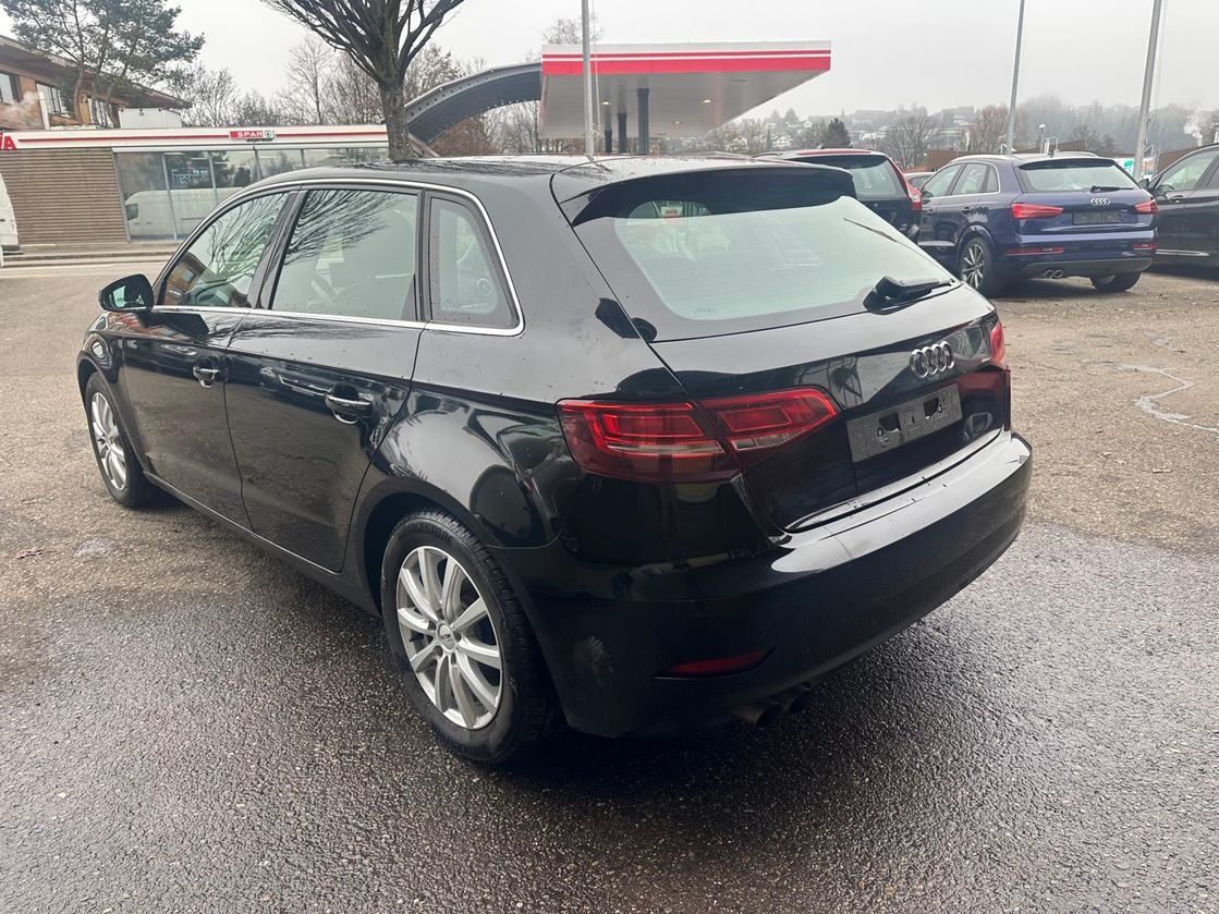 AUDI A3 Sportback 1.4 TFSI, Essence, Occasion / Utilisé, Manuelle - 5
