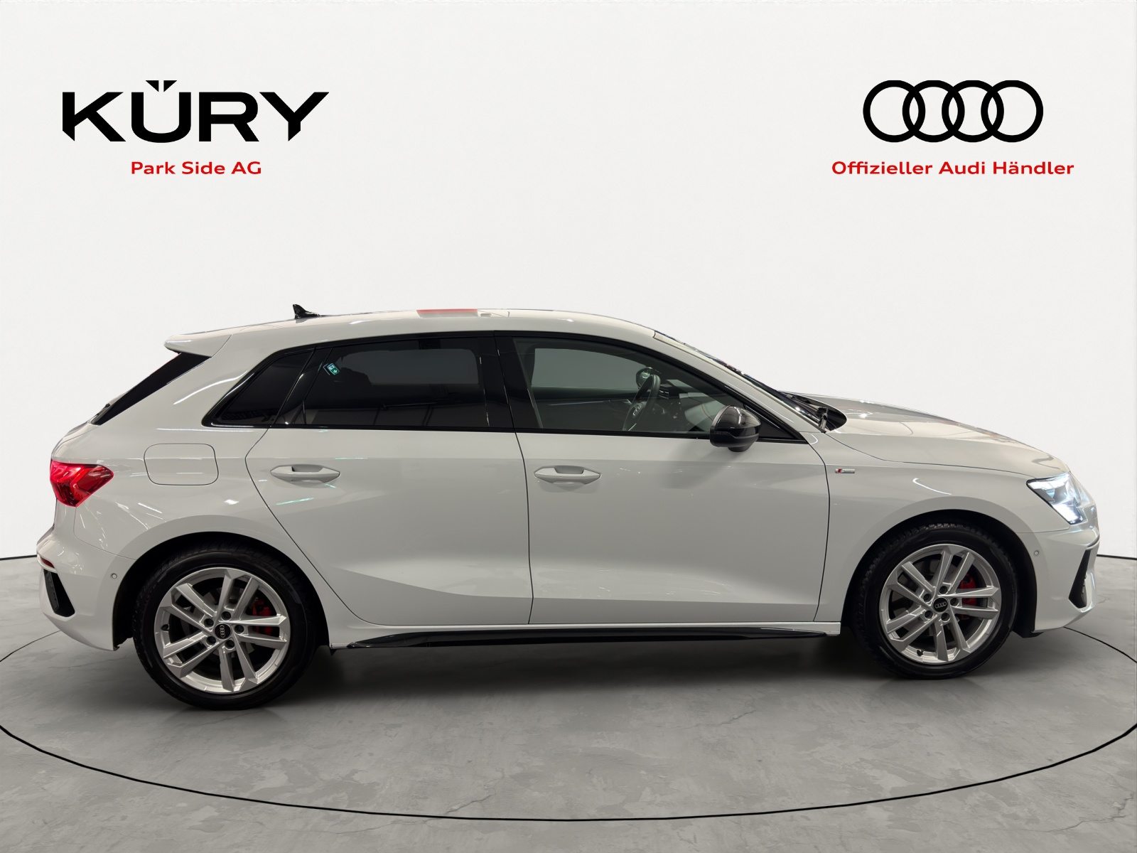 AUDI A3 Sportback 40 TFSI S line, Essence, Occasion / Utilisé, Automatique - 3