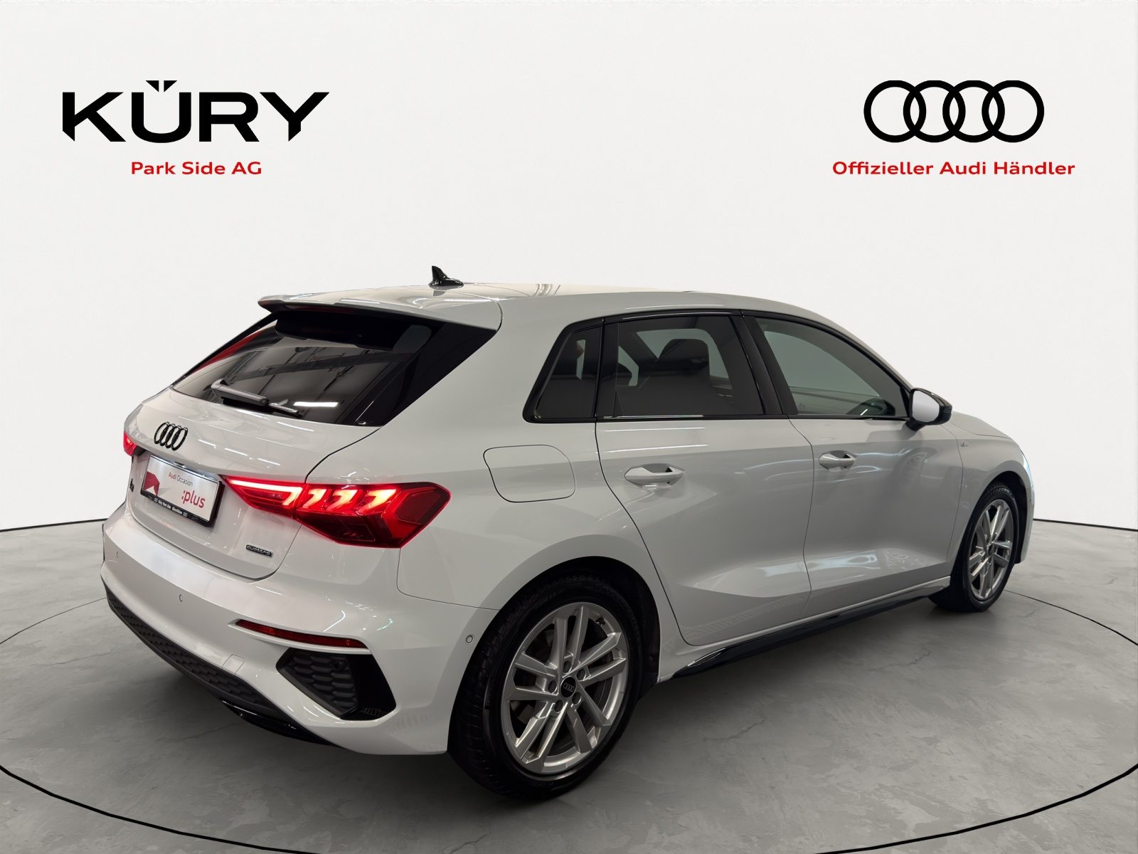 AUDI A3 Sportback 40 TFSI S line, Essence, Occasion / Utilisé, Automatique - 4