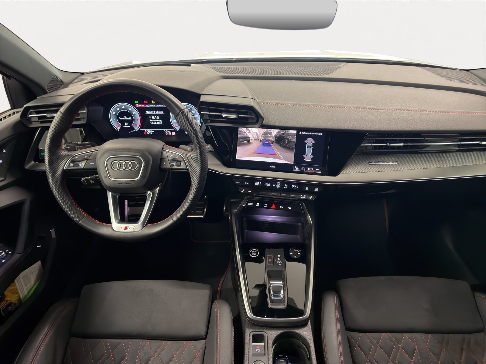 AUDI A3 Sportback 40 TFSI S line, Essence, Occasion / Utilisé, Automatique - 6
