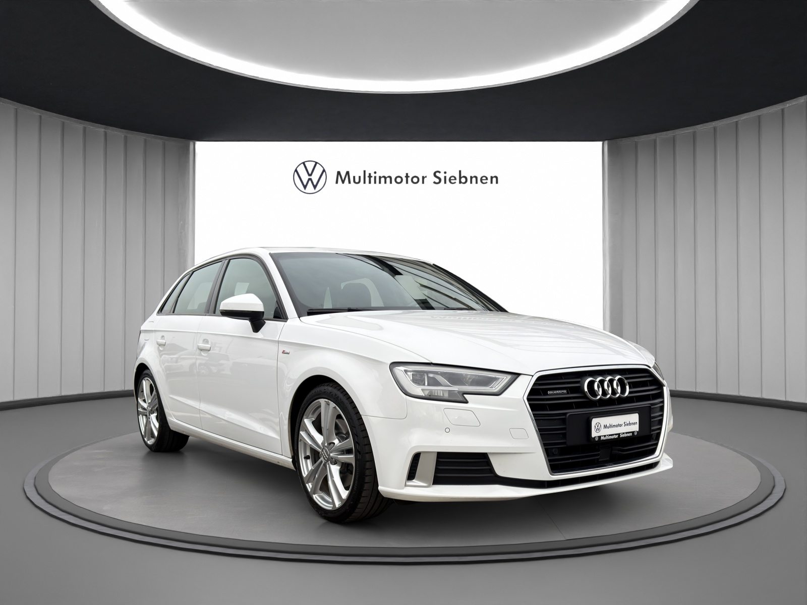 AUDI A3 Sportback sport, Benzin, Occasion / Gebraucht, Automat - 7