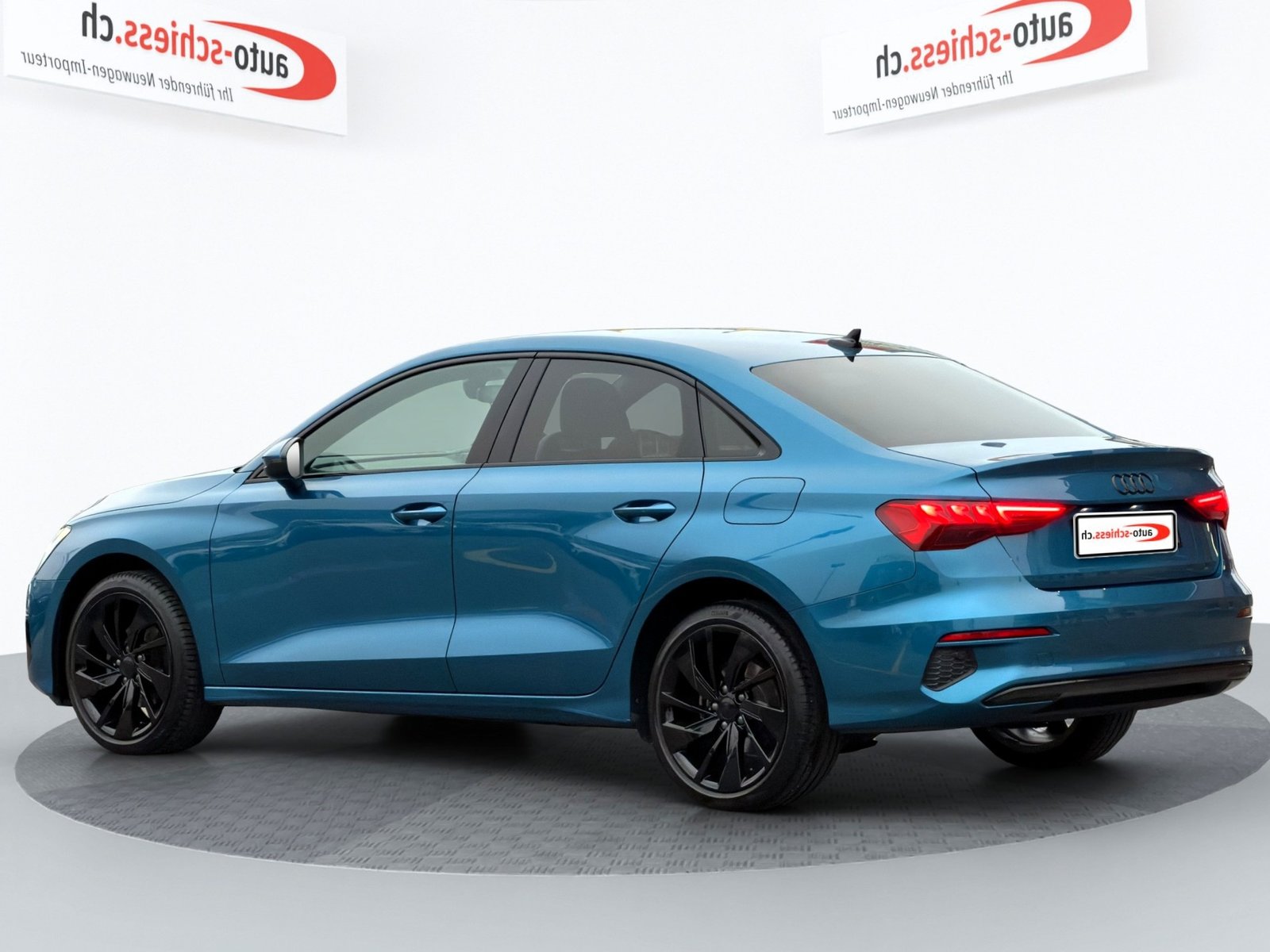 AUDI A3 Limousine 35 TFSI Edition One Black Style S-tronic, Mild-Hybrid Petrol/Electric, Second hand / Used, Automatic - 4